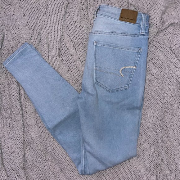 AE High-Waisted Skinny Jeggings - Picture 3 of 8